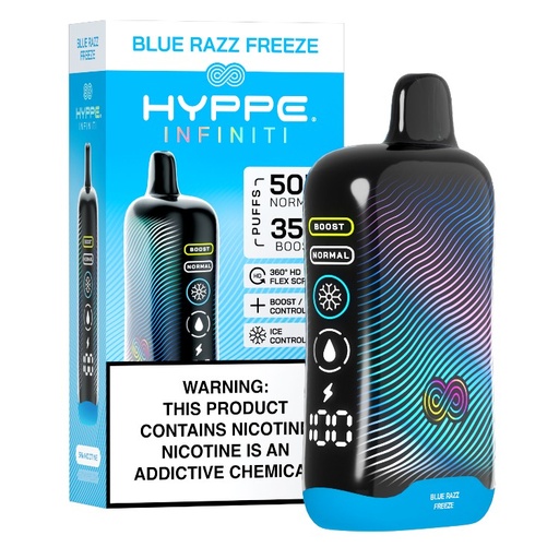 BLUE RAZZ FREEZE