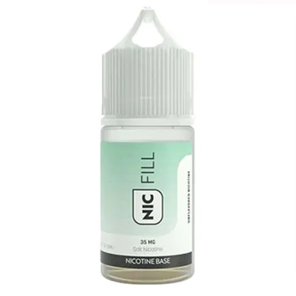 Nic Fill (Conc. 15mL) Nicotine Concentrate  -  Qty per pack 1