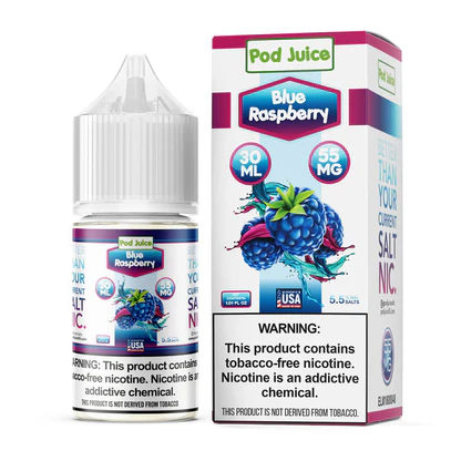 Blue Razz (Blue Raspberry) 55mg