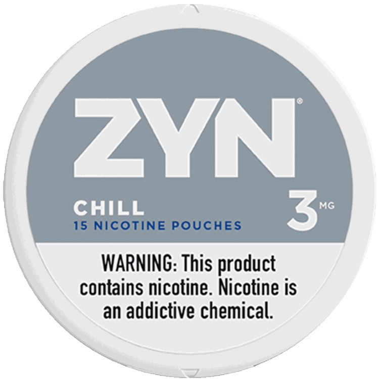 Zyn Nicotine Pouches (15ct Can)(Display 5 Cans) - Qty per pack 1