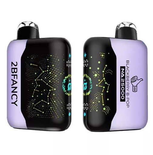 2BFancy NA 25K | 5% | (25000 Puff)  -  Qty per pack 5