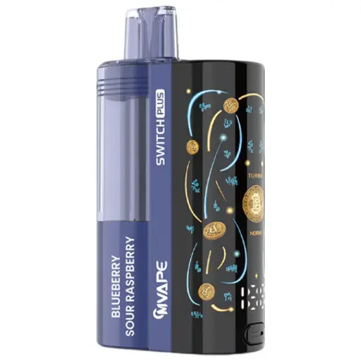 CRYSTAL MARY Switch Plus 30K | 5% | (30000 Puff)  -  Qty per pack 5