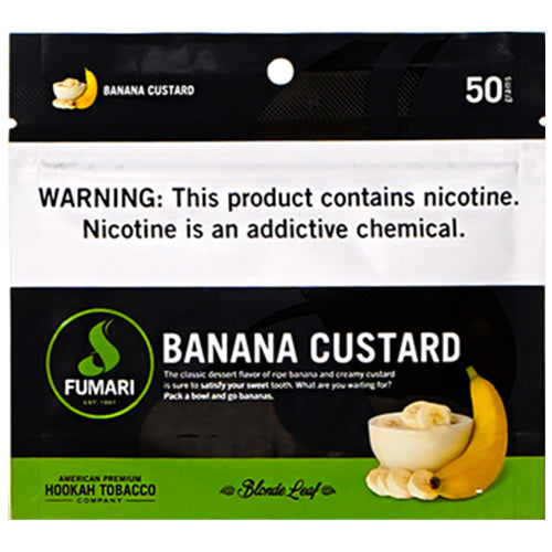 FUMARI Hookah Tobacco - 50Gr