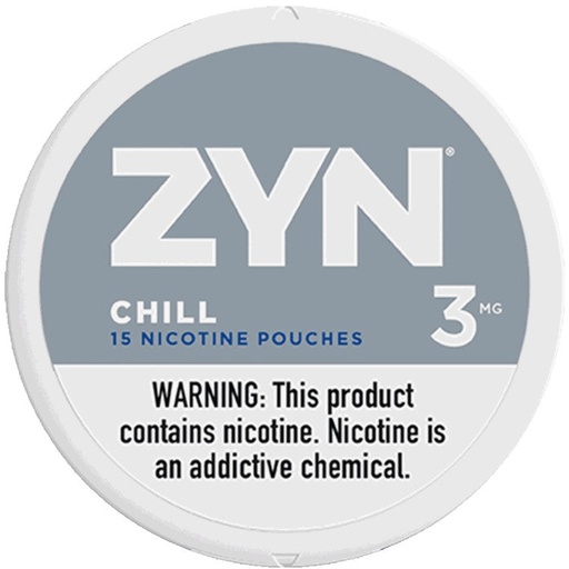 Zyn Nicotine Pouches (15ct Can)(Display 5 Cans) - Qty per pack 1